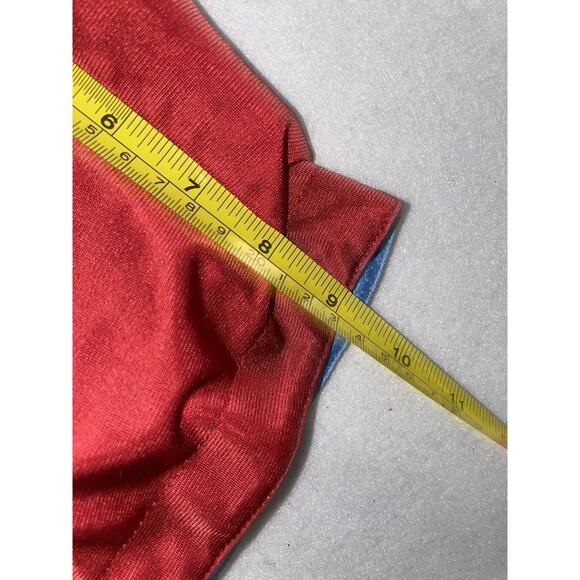 Vintage Nike Reversible Basketball Shorts Mens S‎ UNC Chicago Fearless Shiny Y2K - Picture 11 of 13